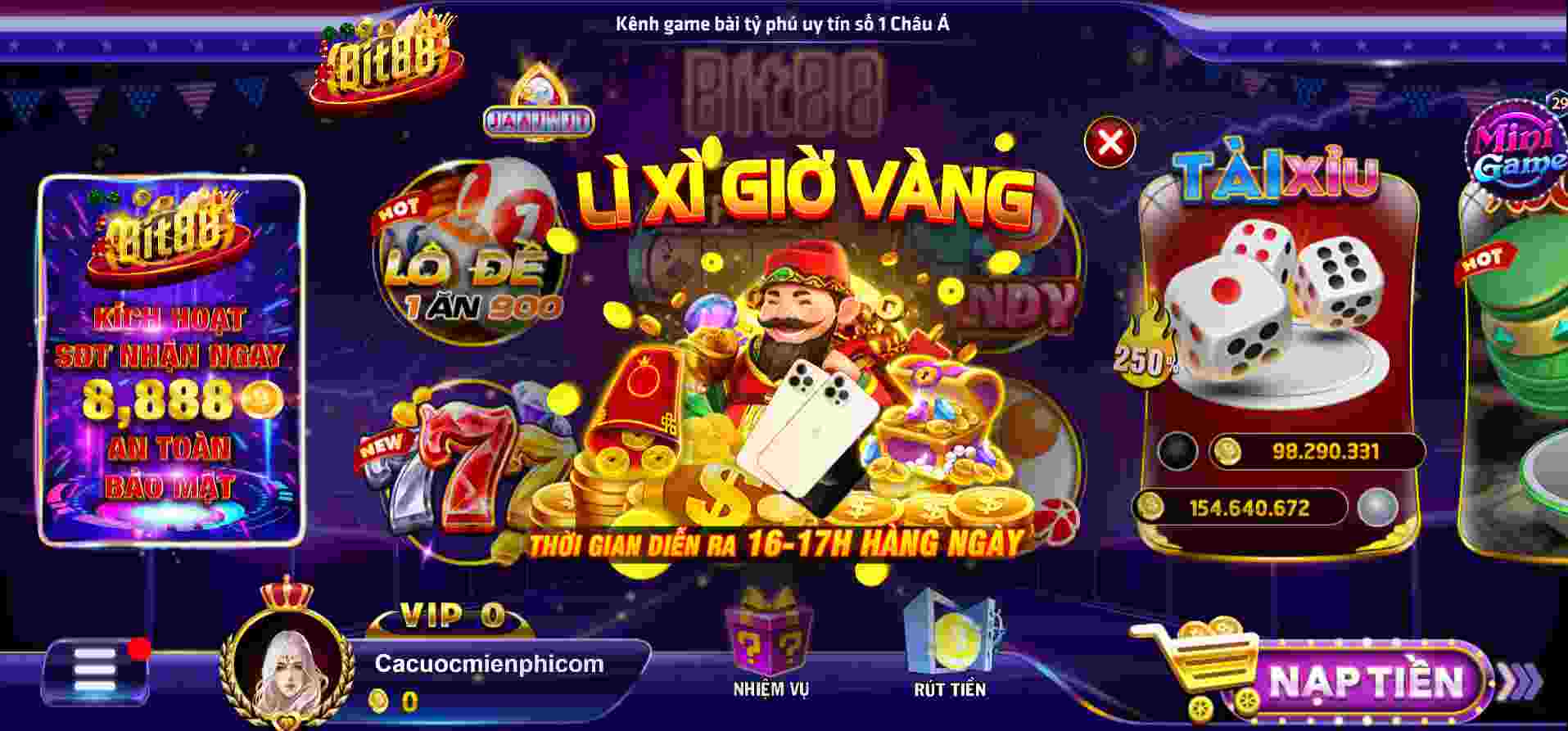 117Bet - Cổng game có doanh thu cao nhất Việt Nam - 117Bet