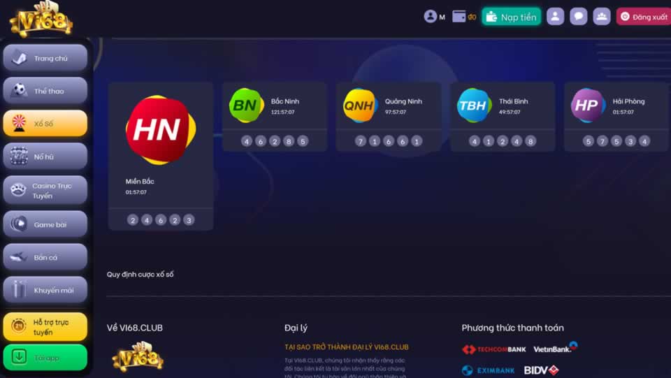 Hướng dẫn rút tiền cho người chơi trên trang web cá cược Betvip - Betvip