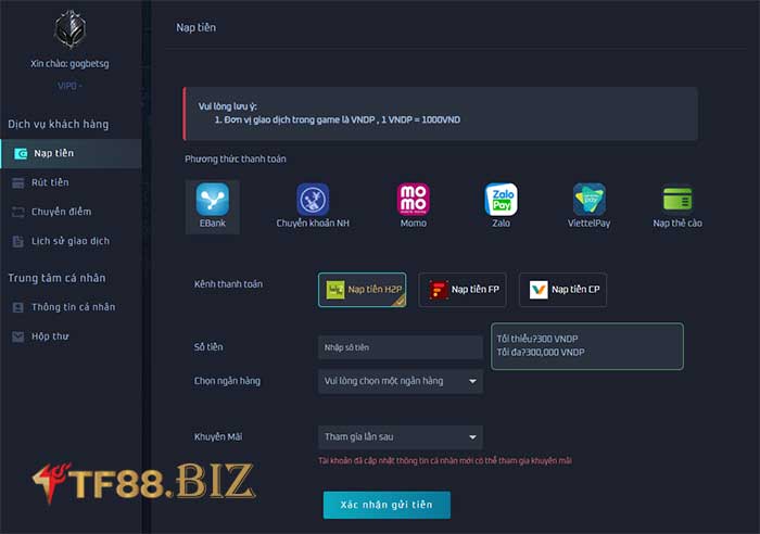 Trang web Onbet88 (phiên bản web) - Onbet88