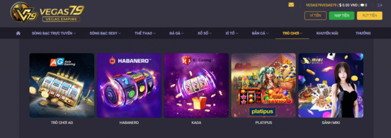 Tuyển tập các trò chơi chất lượng cao cấp Win58 - Win58