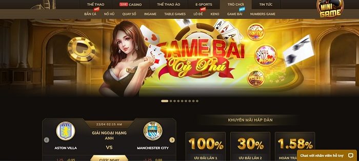 Trải nghiệm hệ thống trò chơi chất lượng cao cấp F88bet - F88bet