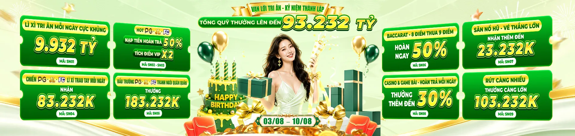 Bảng tổng hợp tỷ lệ cược của một số công ty game cấp 89Bet nổi tiếng - 89Bet