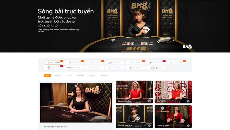Trang web của Zbet68 Games có giao diện được thiết kế rất tốt - Zbet68